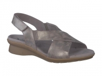 Chaussure mephisto sandales modele phara taupe